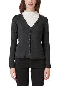 s.Oliver RED LABEL, Damen Cardigan, Schwarz