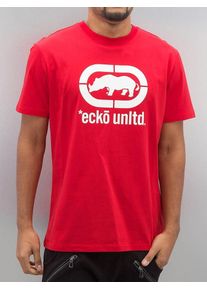 Ecko Unltd. Ecko Unlimited, Herren T-Shirt 'John Rhino', Rot
