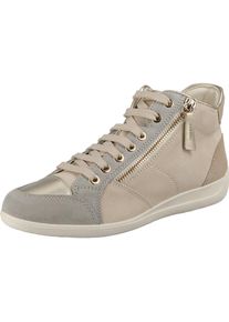 Geox, Damen Sneakers, Camel / Grau