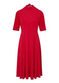 Heine, Damen Jerseykleid, Rot