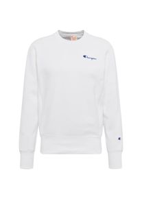 Champion Reverse Weave, Herren Sweatshirt, Dunkelblau / Wei&szlig;