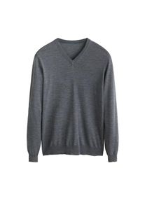 Mango Man, Herren Pullover 'Willyv', Dunkelgrau