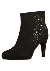 s.Oliver RED LABEL, Damen Ankleboots, Schwarz