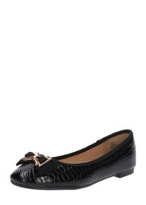 Head over Heels, Damen Ballerinas 'HAZE', Schwarz