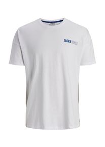 Jack & Jones JACK & JONES, Herren T-Shirt, Weiß