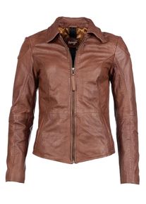 Maze, Damen Lederjacke, Braun