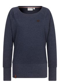 Naketano, Damen Shirt 'Groupie', Dunkelblau
