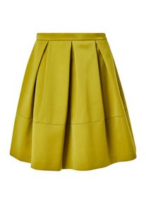 Hallhuber, Damen Rock, Zitrone