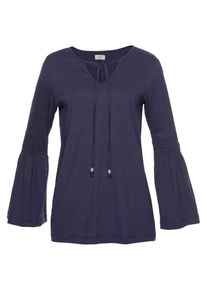 Boysen's BOYSEN'S, Damen Blusenshirt, Blau