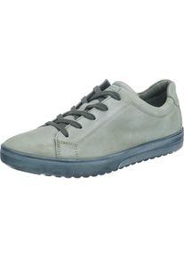 Ecco, Damen Halbschuhe 'Fara', Taubenblau / Pastellgrün / Hellgrün