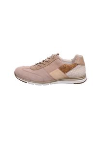 Gabor, Damen Schn&uuml;rschuhe, Camel / Altrosa / Perlwei&szlig;