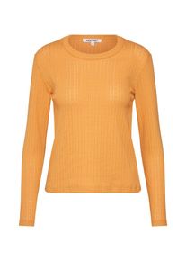 ABOUT YOU, Damen Shirt 'Ava', Senf