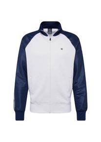 Champion Authentic Athletic Apparel, Herren Sweatjacke, Blau / Weiß