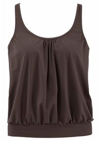 Lascana, Damen Tankini-Top, Kastanienbraun / Pflaume
