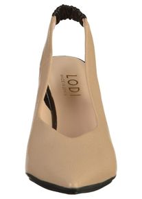 LODI, Damen Pumps, Hellbeige / Schwarz