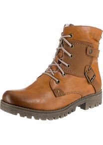 Rieker, Damen Stiefeletten, Braun / Cognac