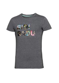 BIDI BADU, Herren Shirt 'Titan', Dunkelgrau / Mischfarben