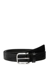 ROYAL REPUBLIQ, Herren G&uuml;rtel 'Patriot Croco Belt', Schwarz