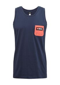 Diesel, Herren Top, Dunkelblau