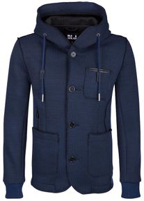 Dry Laundry Japan Dry Laundry, Herren Anorak, Blau