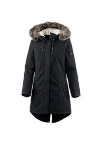 O`Neill O'NEILL, Damen Parka 'DENIM', Anthrazit / Schwarz