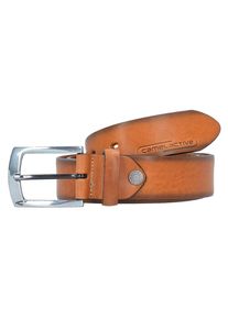 Camel Active, Herren Gürtel IX Leder 100 cm, Braun