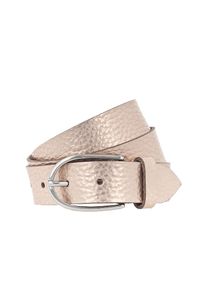 Vanzetti, Damen G&uuml;rtel 'Metallic 3cm', Rosegold