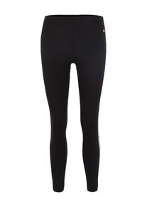Champion Authentic Athletic Apparel, Damen Leggings, Schwarz / Wei&szlig;