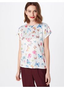 Zwillingsherz, Damen Bluse, Mischfarben / Wei&szlig;