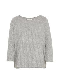 Tom Tailor Denim, Damen Strickpullover, Grau