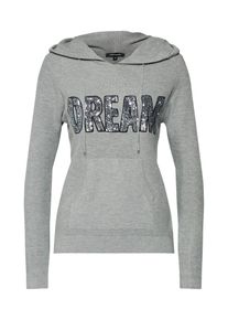 More & More MORE & MORE, Damen Pullover 'Pullover 1/1 Arm', Graumeliert
