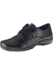 Rieker, Damen Schn&uuml;rschuhe, Kobaltblau