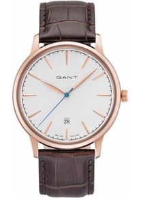 Gant, Herren Quarzuhr 'STANFORD, GT020003', Braun