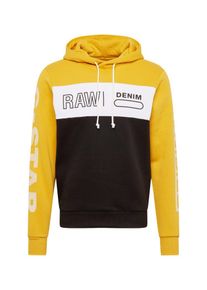 G-Star Raw, Herren Sweatshirts 'Swando', Beige / Schwarz / Wei&szlig;