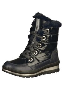 Caprice, Damen Stiefelette, Navy / Schwarz