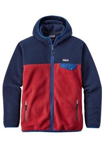 Patagonia, Herren Outdoorpullover, Dunkelblau / Rot