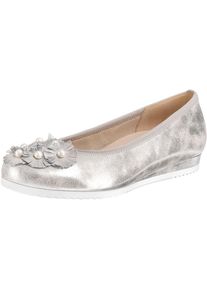Gabor, Damen Ballerinas, Silber