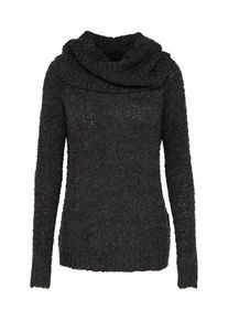 Only, Damen Strickpullover 'CARLA', Schwarz