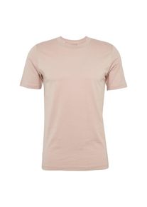 Selected Homme, Herren T-Shirt 'SHDTHEPERFECT SS O-NECK TEE NOOS', Rosa