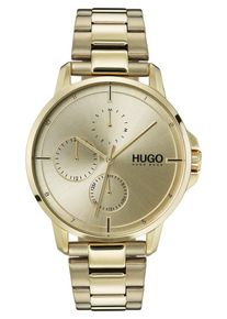 Hugo, Herren Uhr 'Focus Businiess 1530026', Gold