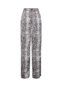 boohoo, Damen Hose, Beige / Grau