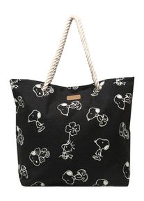 Codello, Damen Tasche, Schwarzmeliert / Weiß
