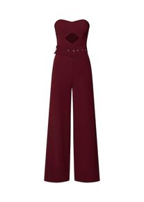 NA-KD, Damen Jumpsuit, Burgunder