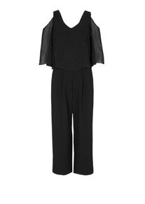 s.Oliver BLACK LABEL, Damen Overall, Schwarz