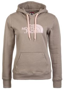 The North Face, Damen Pullover 'Drew Peak', Taupe / Rosa