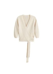 Mango, Damen Strickjacke 'Milo', Beige