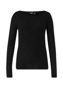 Hallhuber, Damen Pullover, Schwarz