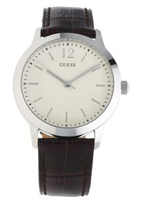 Guess, Herren Armbanduhr, Braun