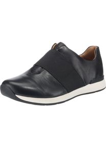 Vionic, Damen Slipper, Schwarz / Weiß