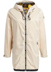 Khujo, Damen Mantel 'Nixie', Creme / Weiß